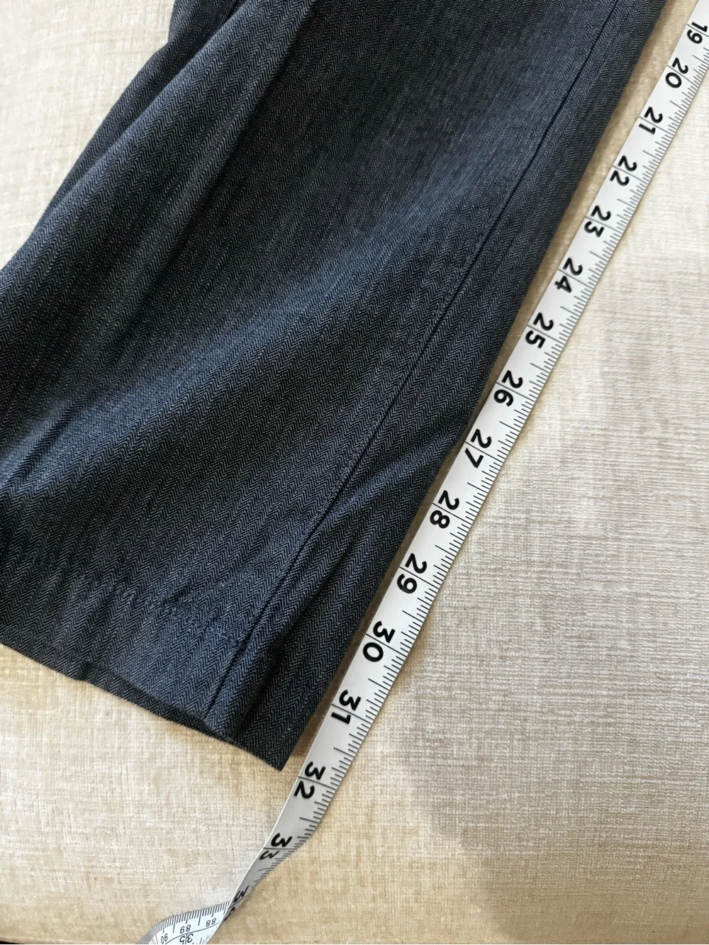 Men's Blue 32x32 Pants - Classic Straight Fit